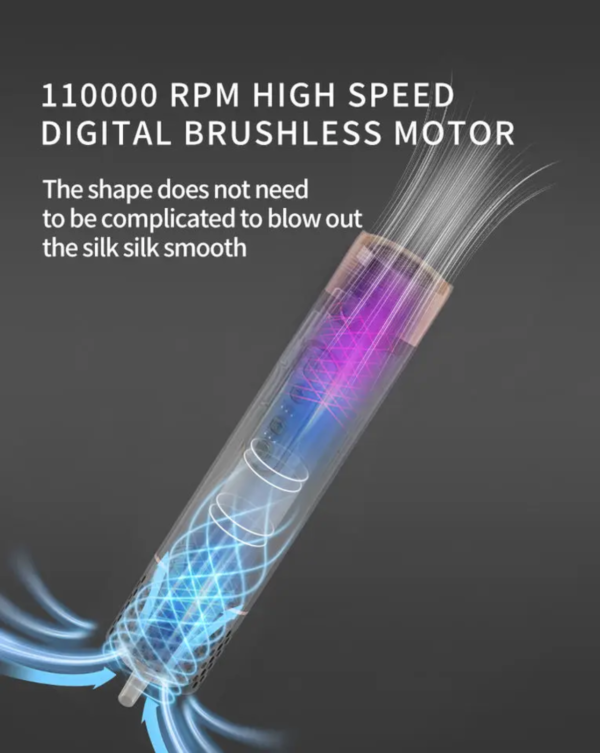 6 in 1 Hot Air Styler