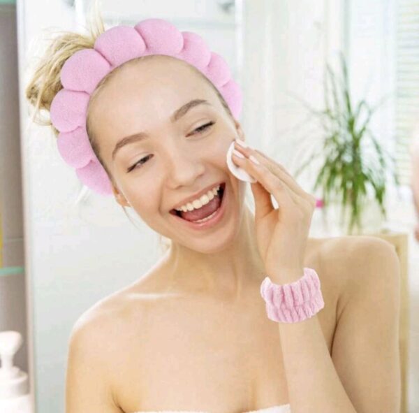 4 pcs Set Makeup headbands