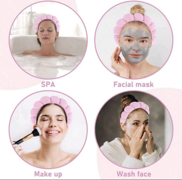 4 pcs Set Makeup headbands