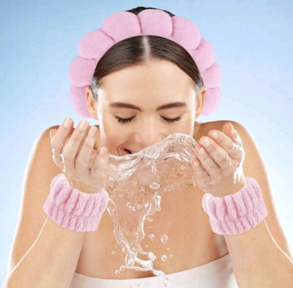 4 pcs Set Makeup headbands