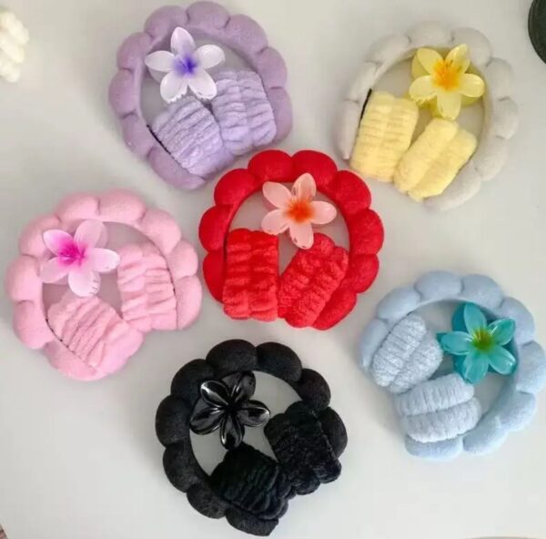 4 pcs Set Makeup headbands