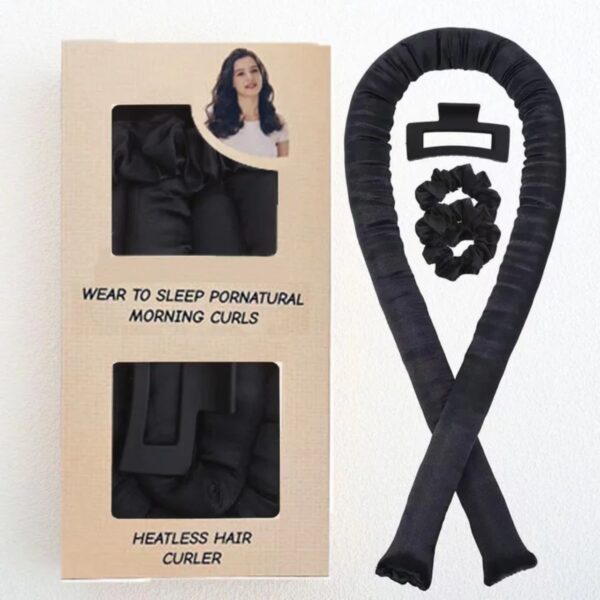 Tools hair accessories Heatless curls