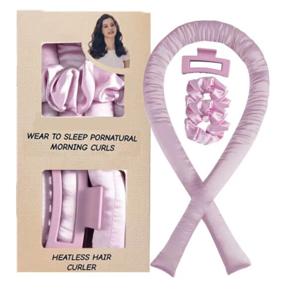 Tools hair accessories Heatless curls