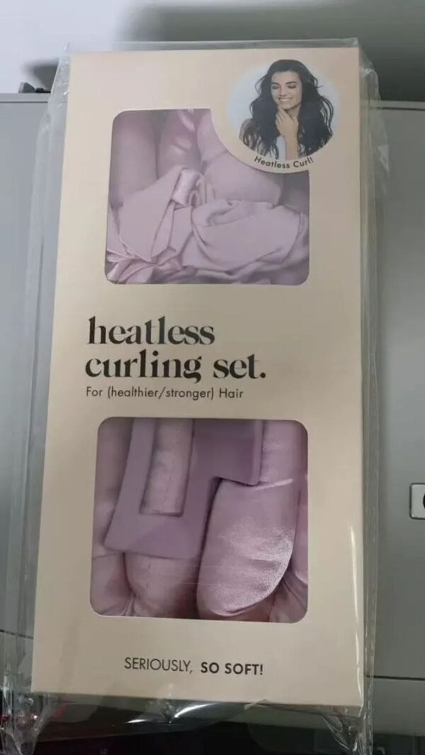 Tools hair accessories Heatless curls