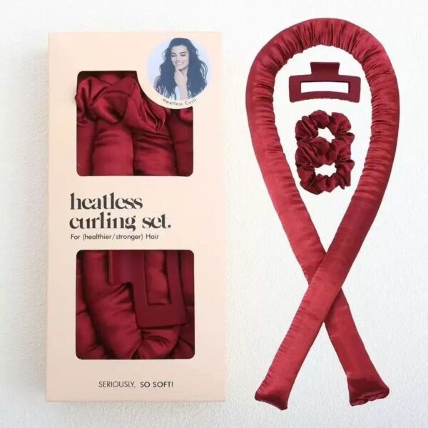 Tools hair accessories Heatless curls