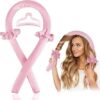 Tools hair accessories Heatless curls