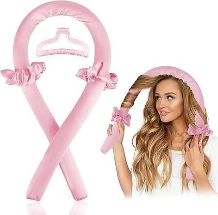 Tools hair accessories Heatless curls