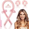 Tools hair accessories Heatless curls