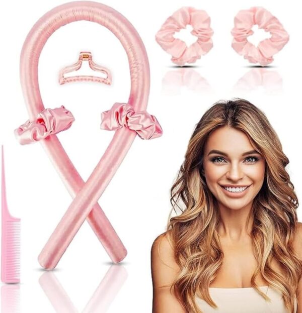 Tools hair accessories Heatless curls
