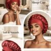 Satin Bonnet