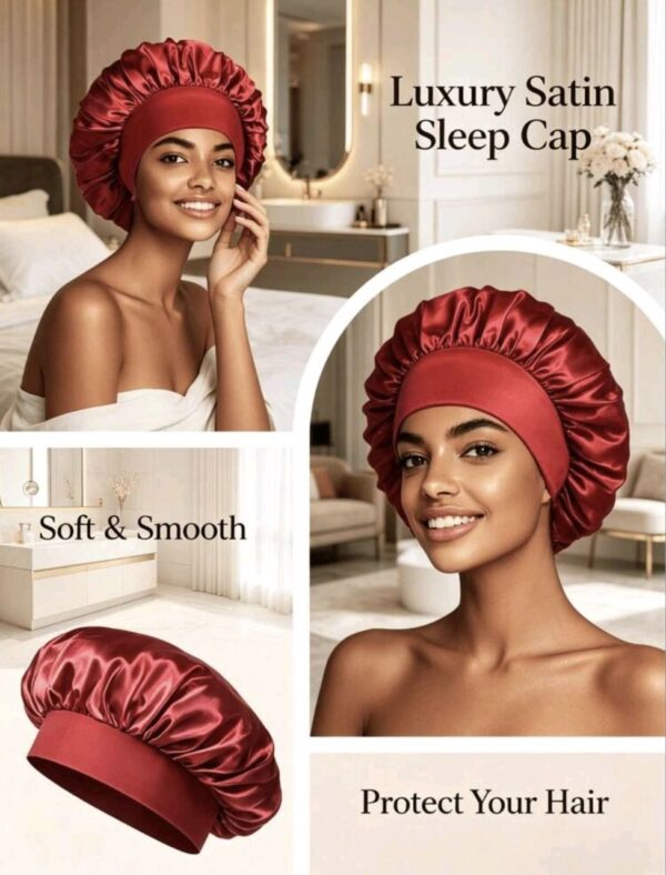 Satin Bonnet
