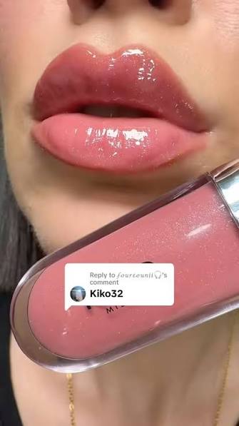IMG_0542 Kiko Milano Mirror Lip Gloss #32
