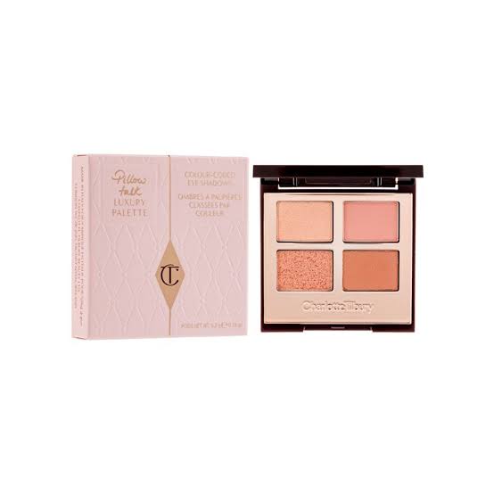 Charlotte Tilbury Luxury Eyeshadow Pillow Talk